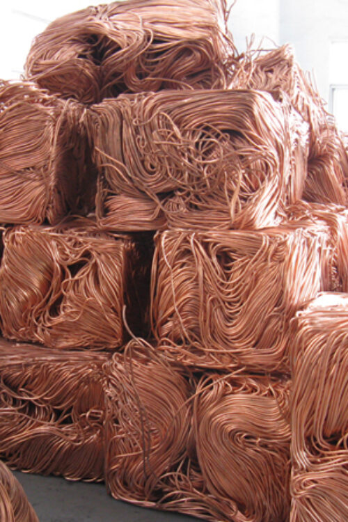 Copper Wire Scrap 99.99%