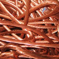 Copper millbery scrap