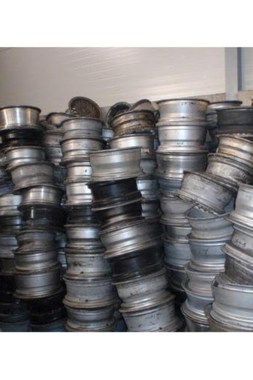 Aluminum Alloy Wheel Scrap 99%